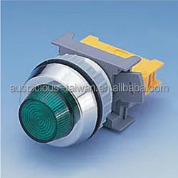 Voyant Pilote Octogonal Rouge Square D 9001KP25R31 – IP65, 30mm, 230V | Pour Tableaux Électriques