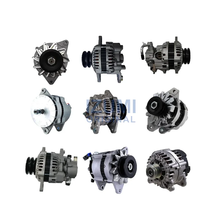 IZUMI ORIGINAL 4TNE100 Alternator High Quality Diesel Engine Parts For Yanmar