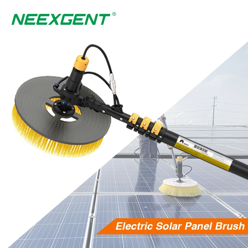 Neexgent M Aluminium Telescopic Pole Solar Panel Cleaning Equipment