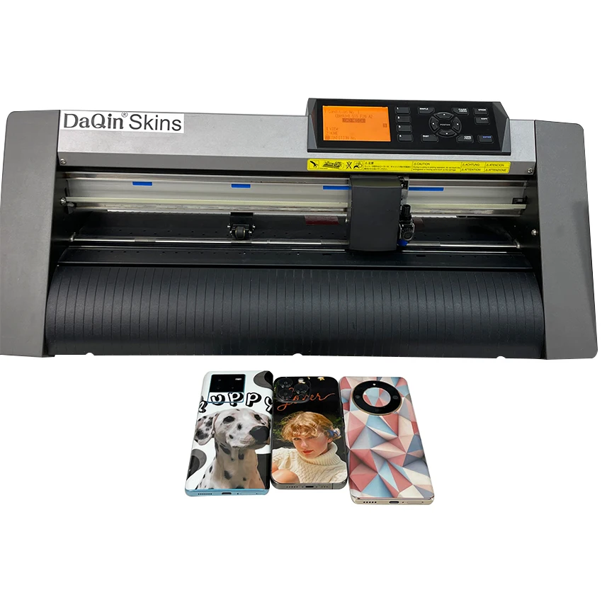 Daqin Professional A3 Graphetc 7000-40 Plotter Custom Skin Cutting Machine Laptops Mobile Skin Designs Vinyl Stock Roll Stickers