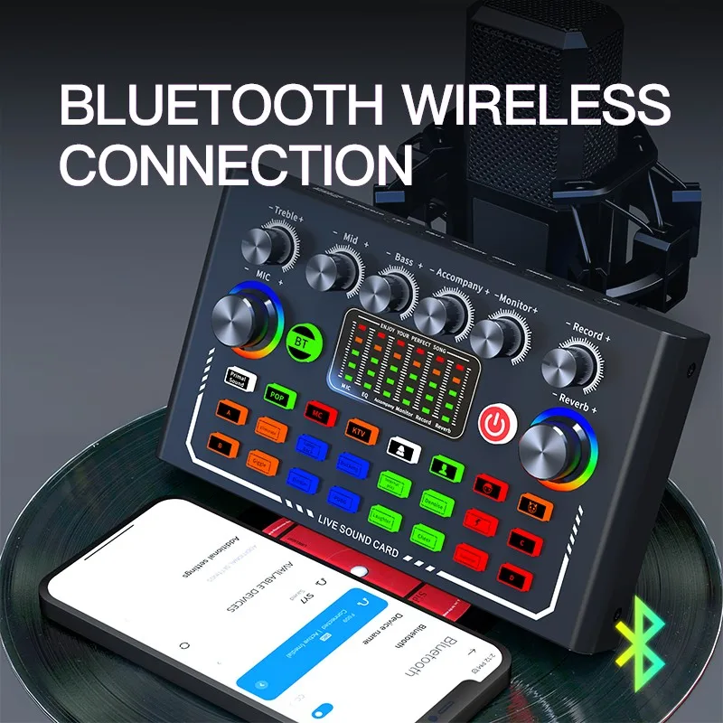 New-Product-F009-Sound-Card-