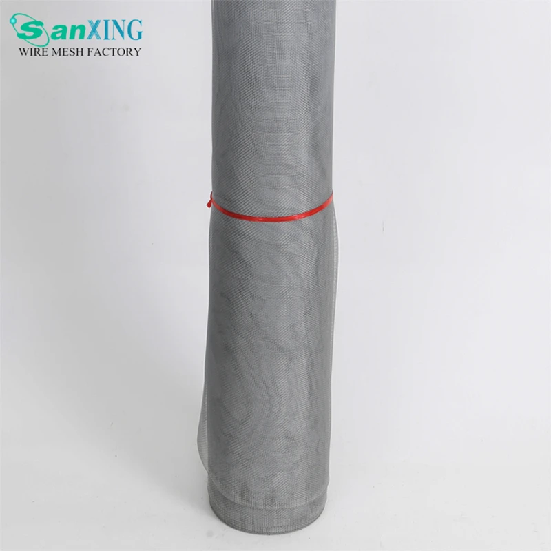 Aluminum Mosquito Net Mesh Screen Roll Insect Aluminum Alloy Wire Netting