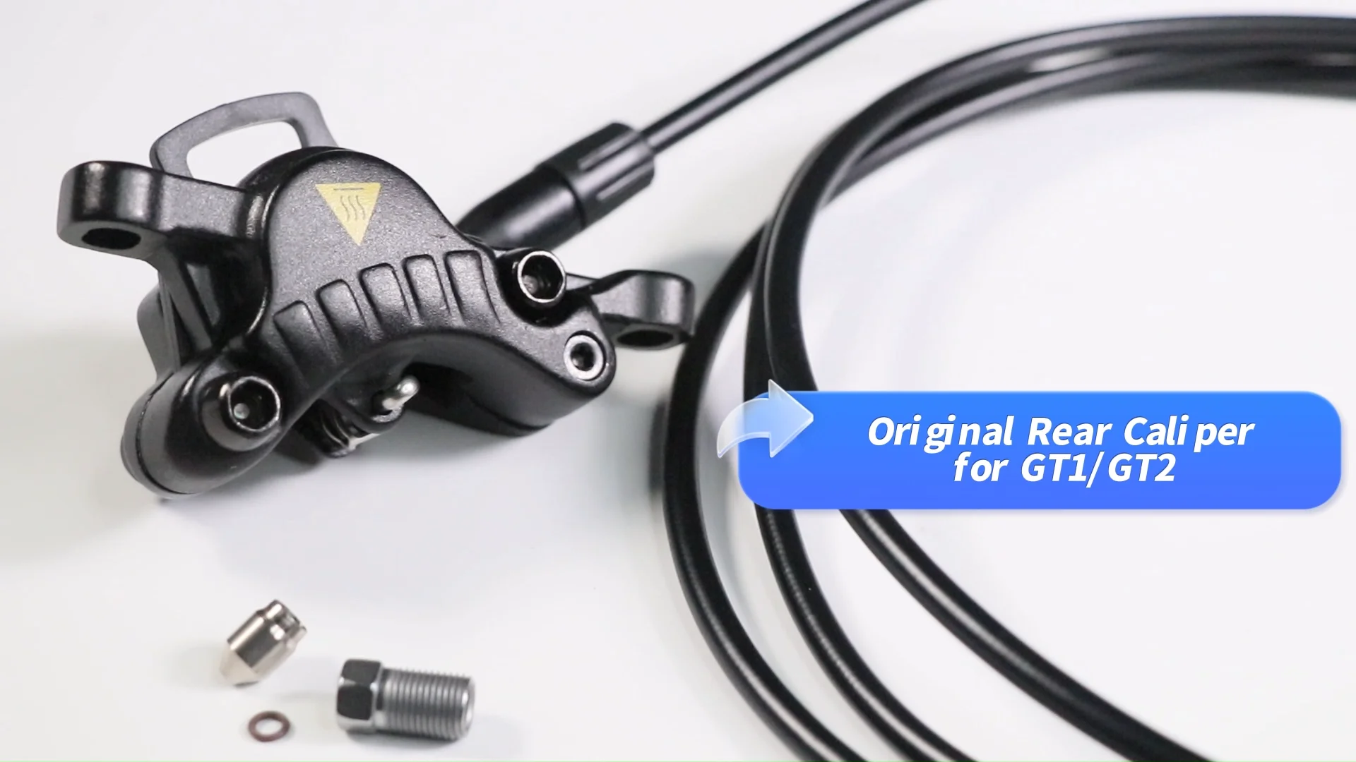 New Image E Scooter Repair Parts Original Rear Caliper For Ninebot Gt1