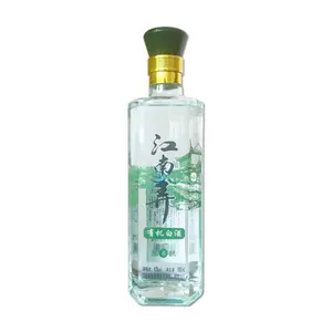 Jiangnan Lane Organic Baijiu 8-year Aged 42% 500ml*6 Boxes Whole Case Rice Brewed Gift Box Jiangsu T0