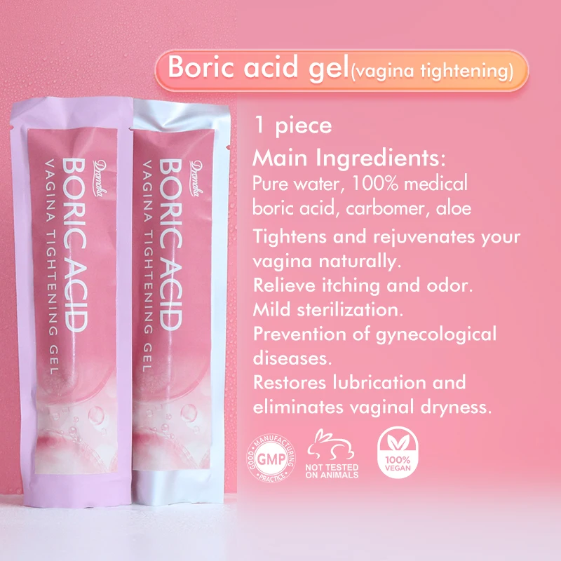 Private Label Acid Boric Feminine Care Products Vaginal Gel Wash Yoni Set Yoni Pops Kit Buy