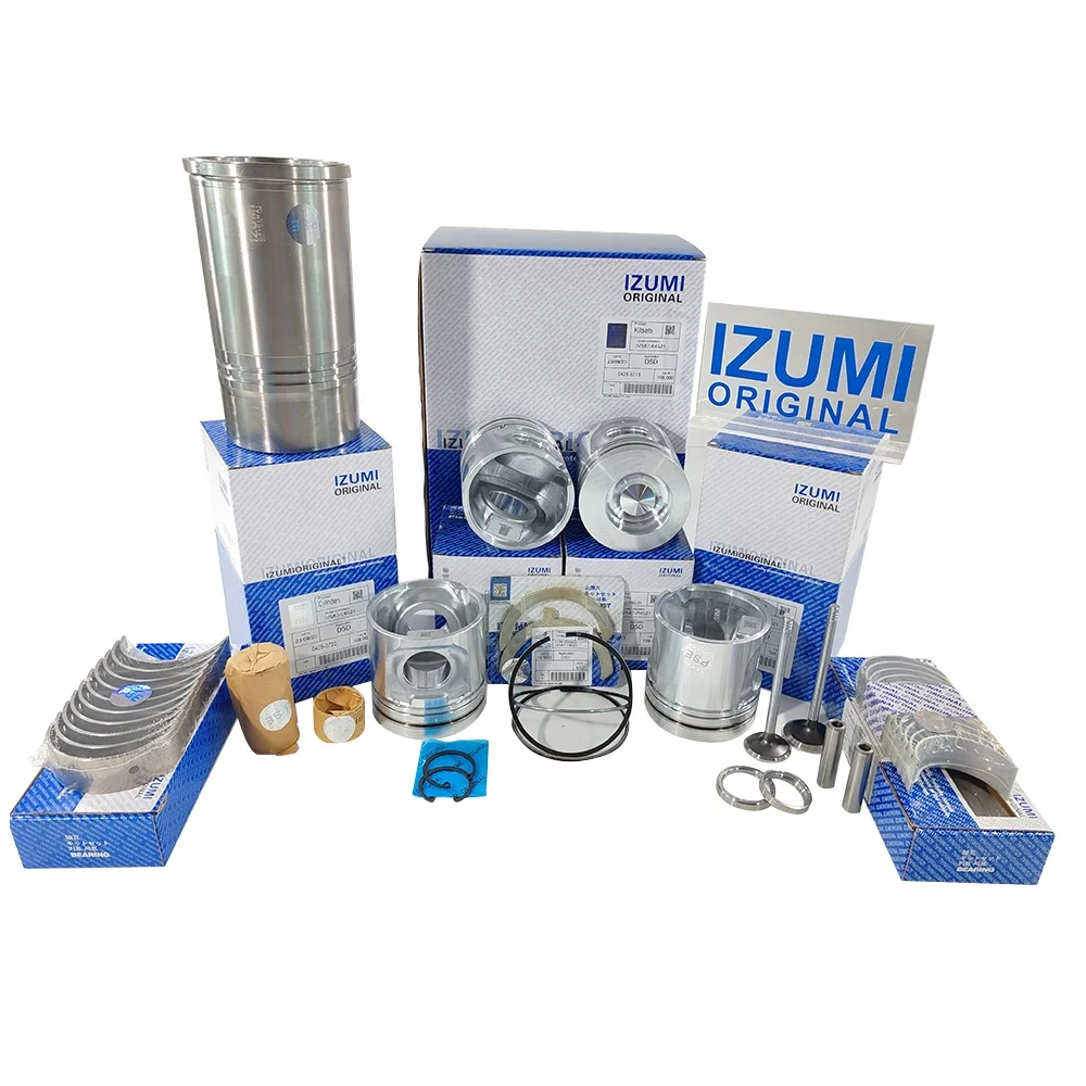 D16 캠축, 크랭크축, 워터펌프, 피스톤, 터보 오버홀 키트 FH700 D16 엔진 리빌드 키트 — 볼보(VOLVO)용 마린 부품