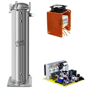 Fast Delivery Multi-type Water Cooled Quartz Ozone Tube With Variable-voltage PCB