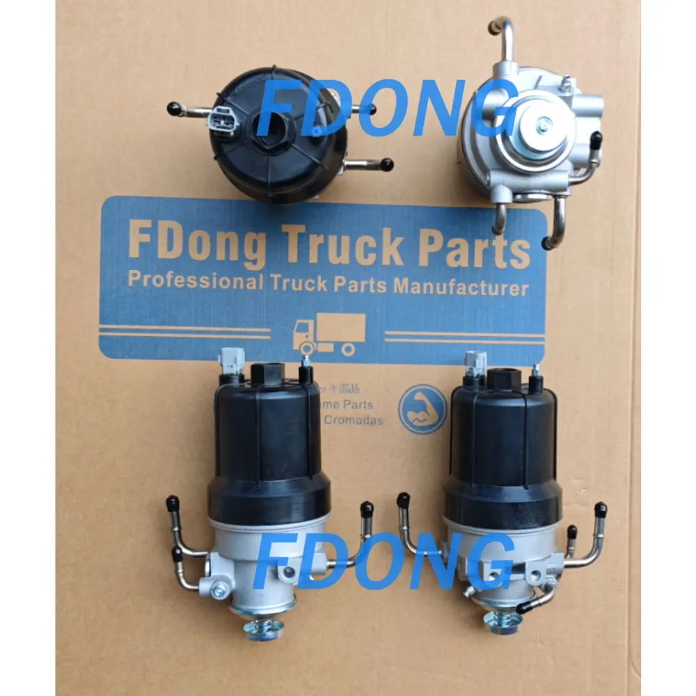 Isuzu Truck Spare Parts - Fuel Filter & Water Sedimenter