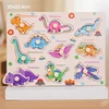 Tavola Puzzle a Forma di Drago