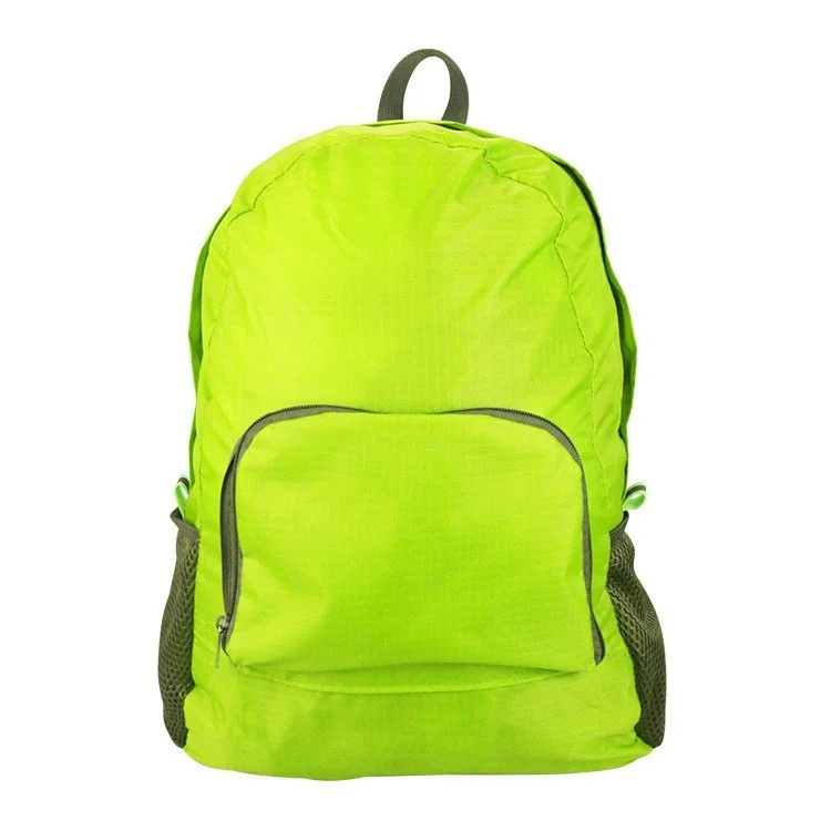Folding Backpack Boarding Schoolbag Outdoor Junior High Sports Climbing Bag Casual Large Capacity Portable Storage Burden