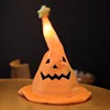 Sombrero de bruja naranja