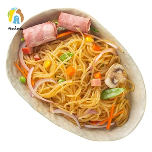 ODM/OEM Gluten-Free Konjac Shirataki Supplier Instant Carrot Fiber-Enhanced Spaghetti Low Calorie Dried Konjac Noodles