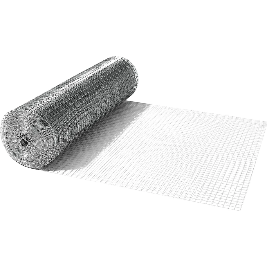 Manufacturer Galvanized Iron Square 0.5-5.5mm Welded Wire Mesh for Construction Use Eco-Friendly