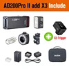 Black AD200Pro II add X3