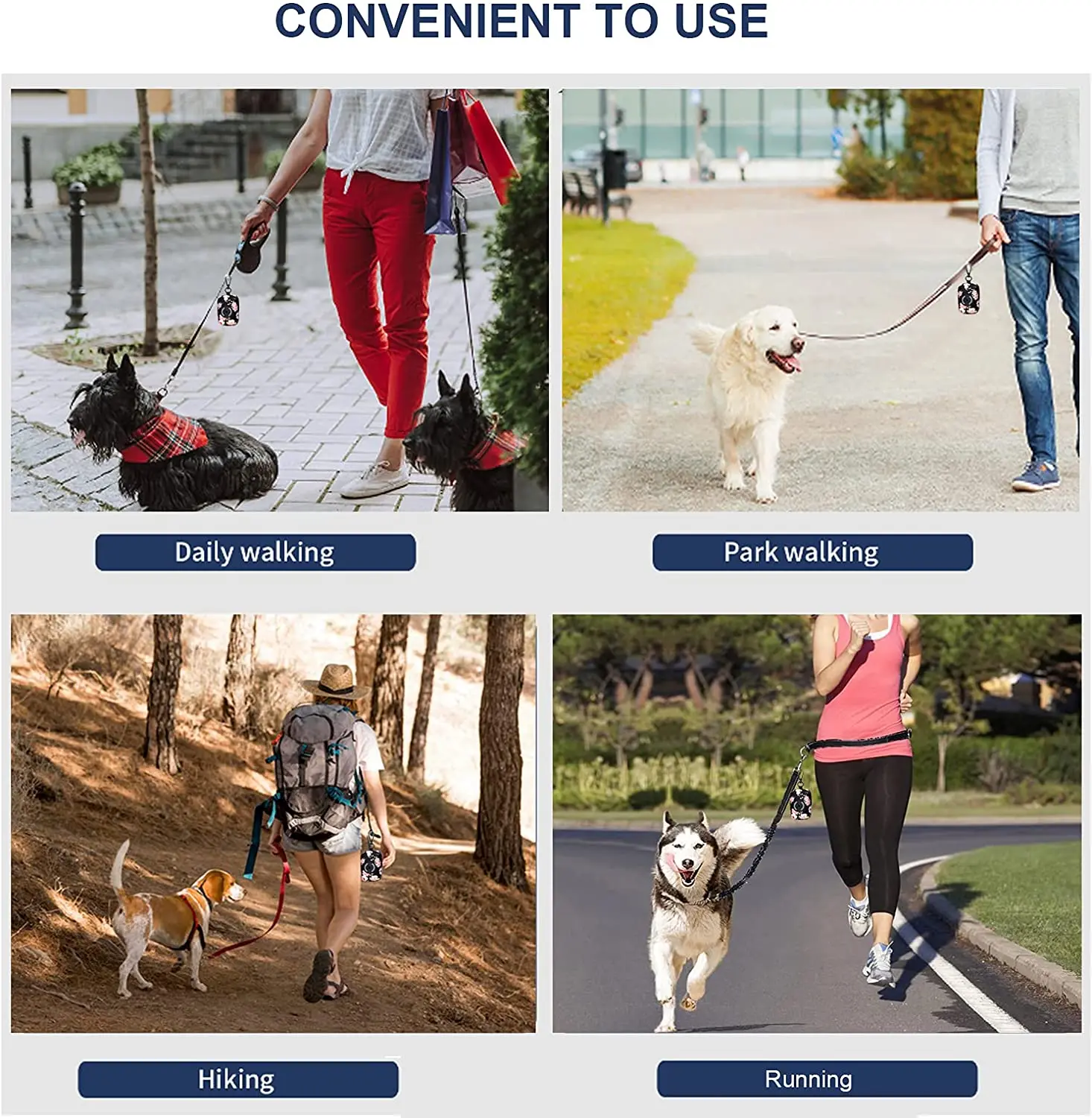 Container Poop Holder Premium Custom Waste Bags For Outdoor Puppy Walking And Travel Buy