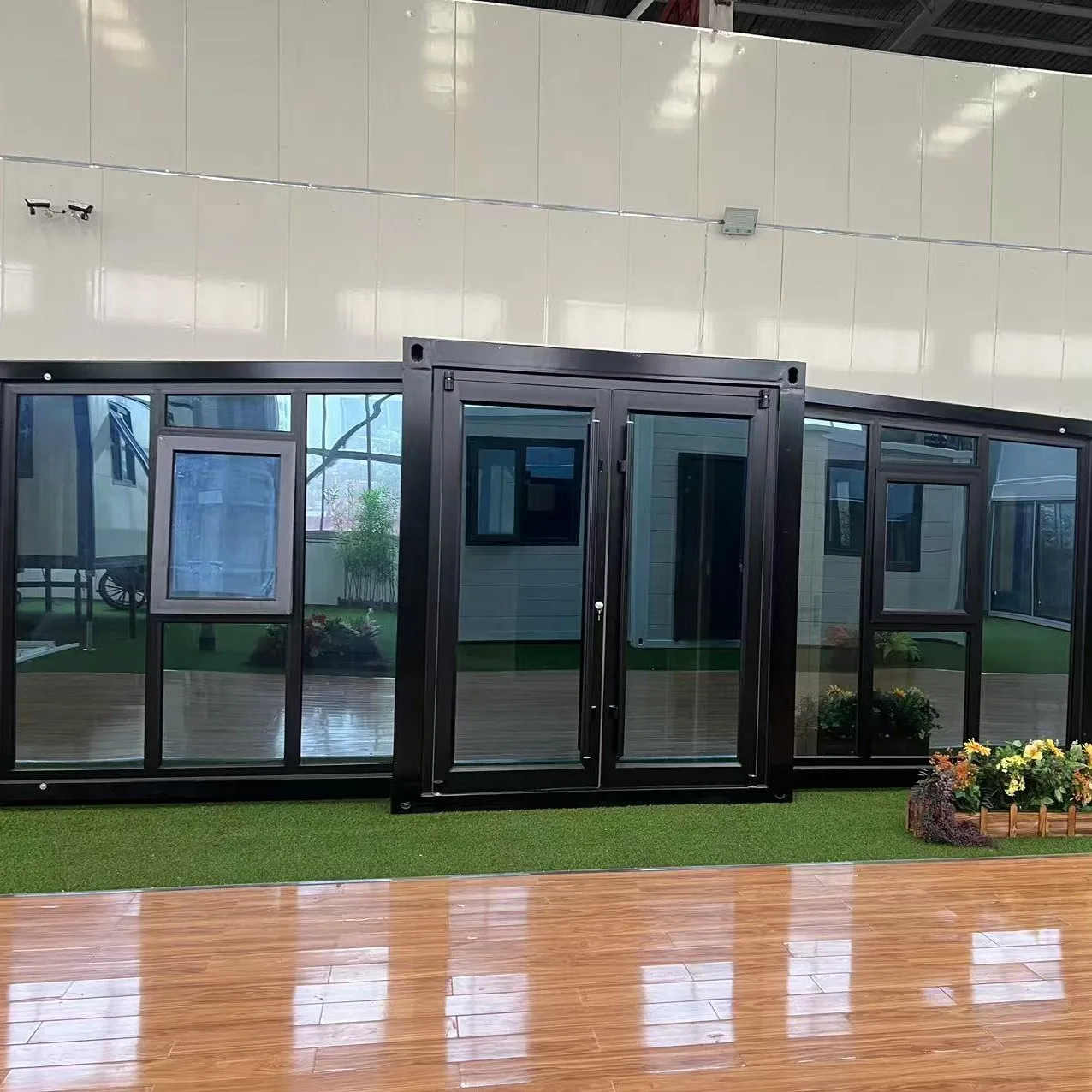 Expandable House Easy Assemble Modern Home Luxury Container Prefabricated Prefab Houses