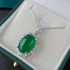 Chalcedony pendant