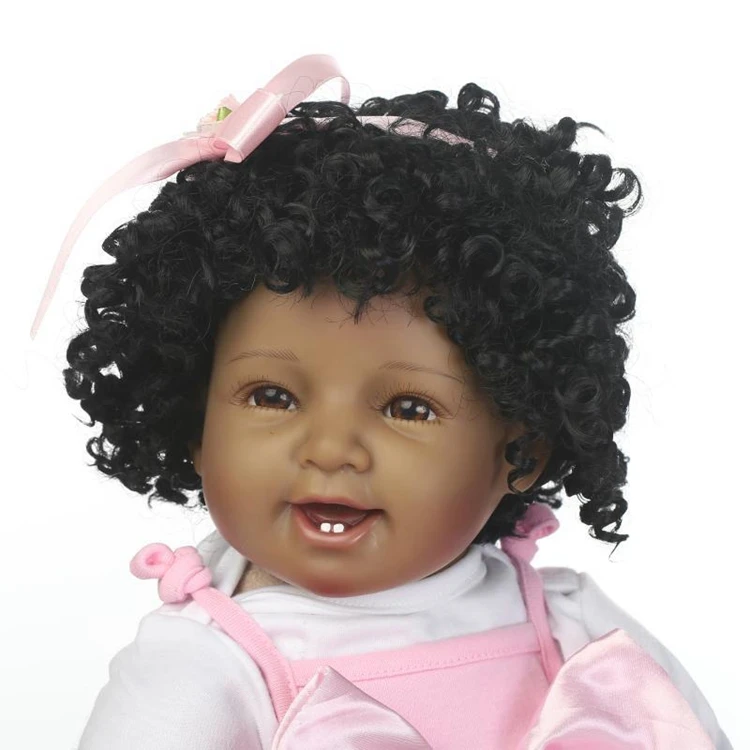 Npk, boneca de bebê reborn original 55cm, bebê recém-nascido realista,  conjunto de vestido de pato, boneca adorável com peso facial, cabelo  enraizado de alta qualidade - AliExpress