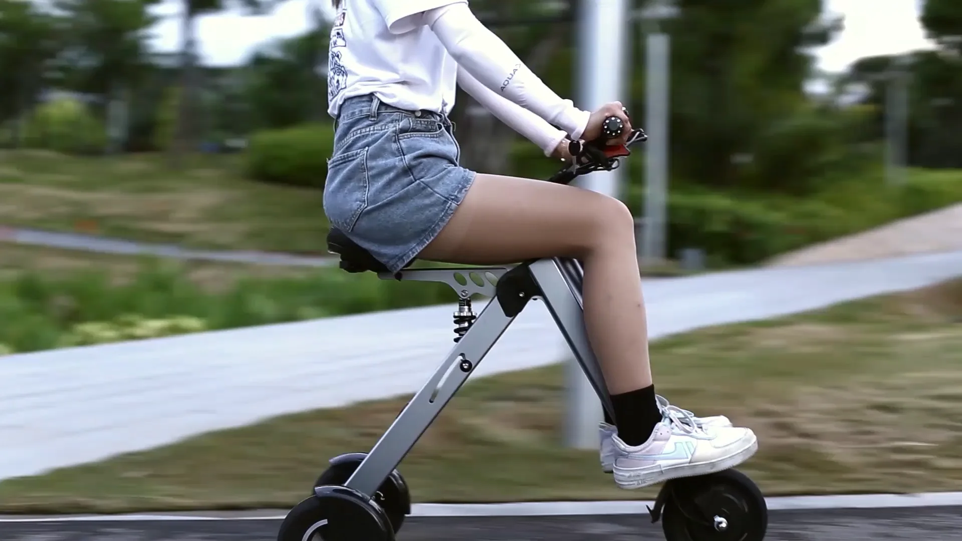 Topmate Es31 Electric Tricycle For Adult,3 Wheel Mobility Scooter With Reverse Function