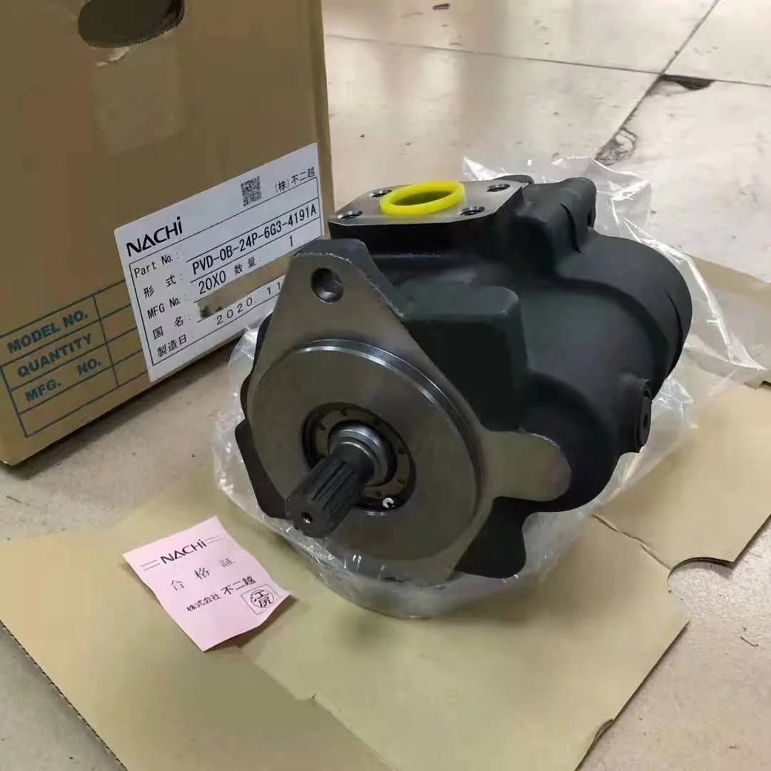 掘削機PVD-0B-24P用ナチ油圧メインポンプZX26U-5A YD00006789