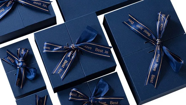 luxury preserved wholesale heart design paper packaging long