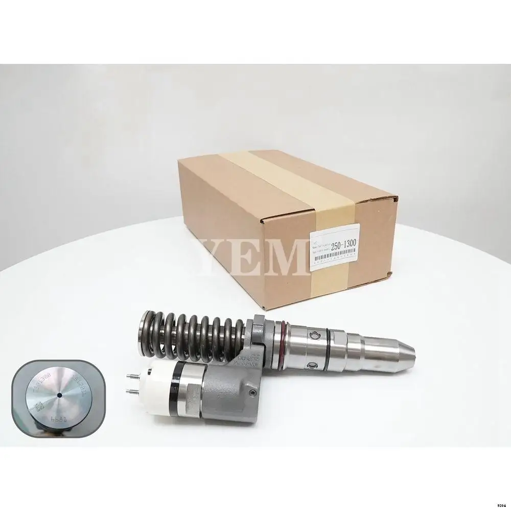 Injector Assy 250-1300 10R-1284 Fit for Caterpillar 3508B Diesel Engine Repair Parts