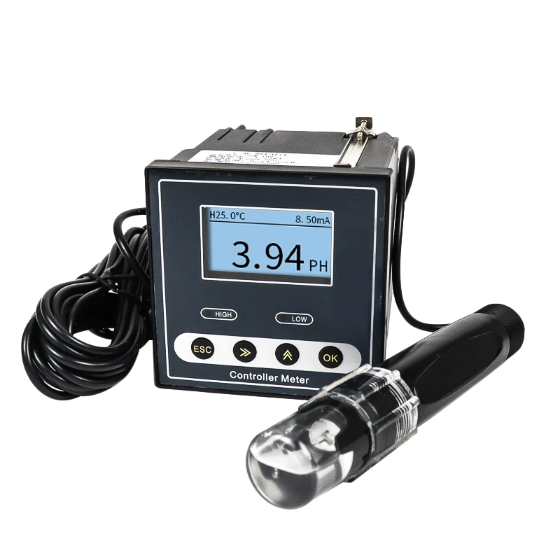 Wine Juice ph Meter Supplier 1 Wire ph Sensor ph Sensor 0 10v