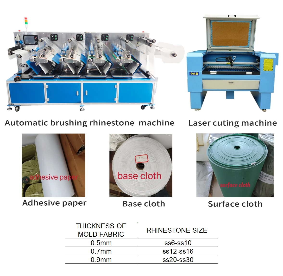 2020 Upgrade Automatic Stone Modify Rhinestone Transfer Paper Design Make Hotfix Strass Machines