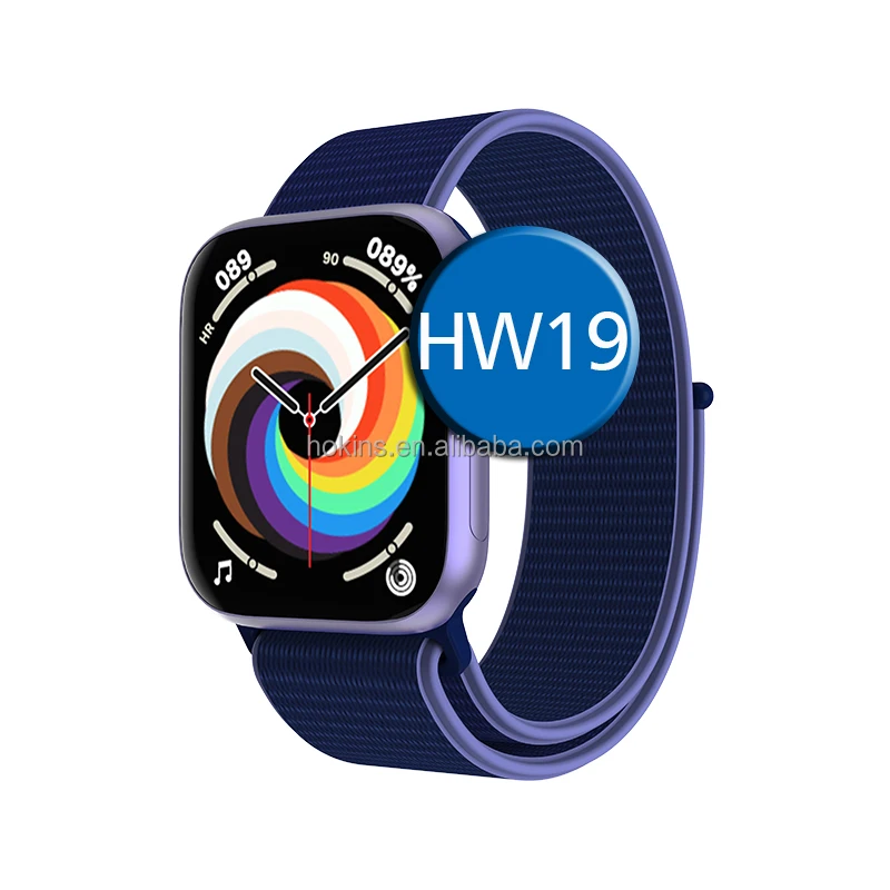 hw19 smartwatch app