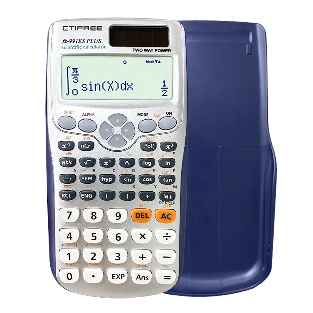 240-function Chinese Scientific Calculator FX-991ES