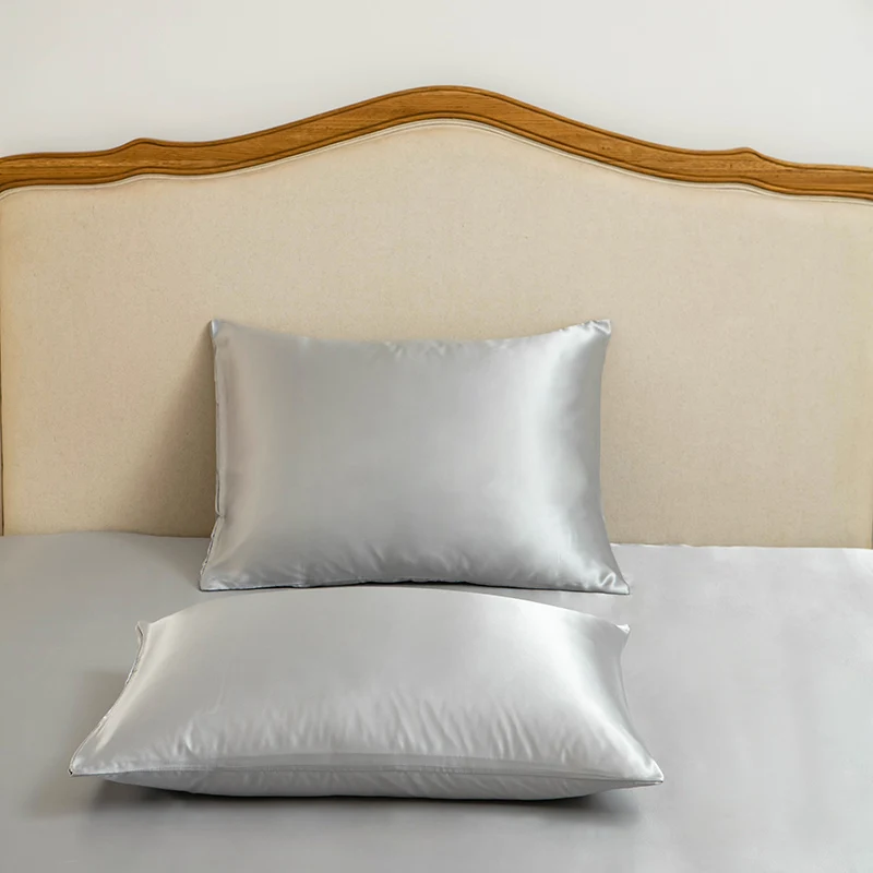 Mulberry Silk Pillowcase Pure Emulation Satin Pillowcase Satin Mulberry Silk Pillow Case Buy