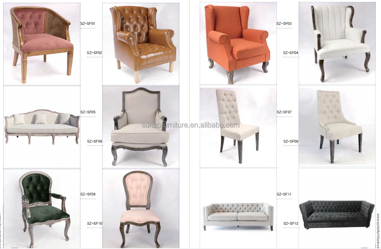Cross back chair  