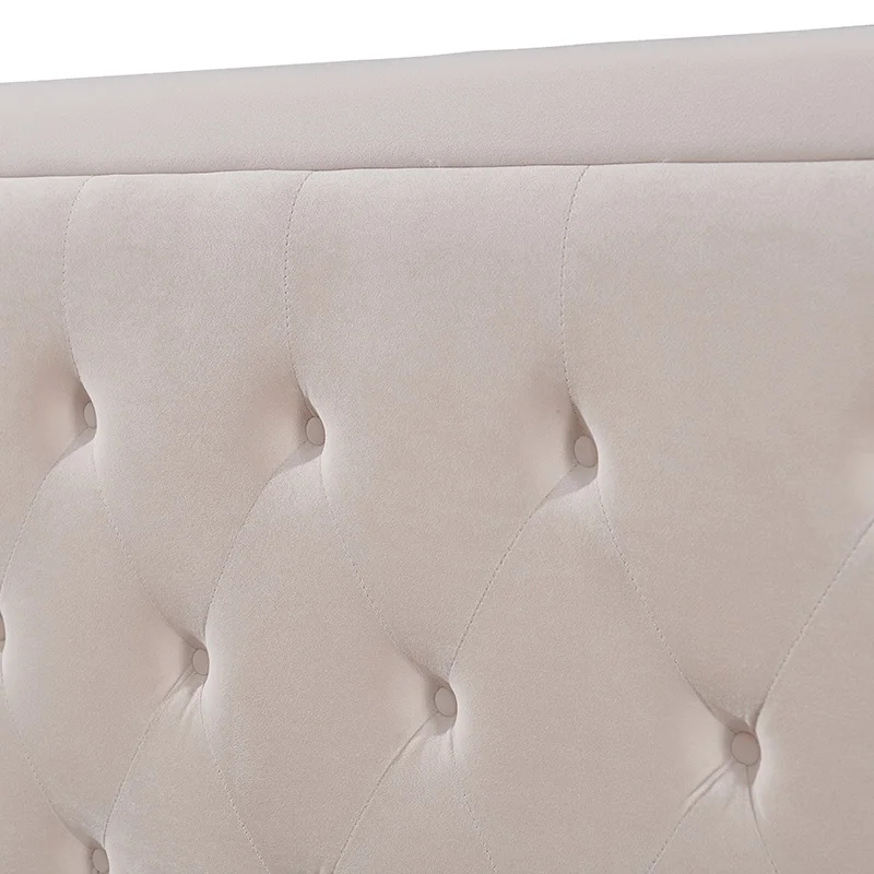 Modern hotel luxury wood upholstered sofo beds bedroom furniture sets wholesale