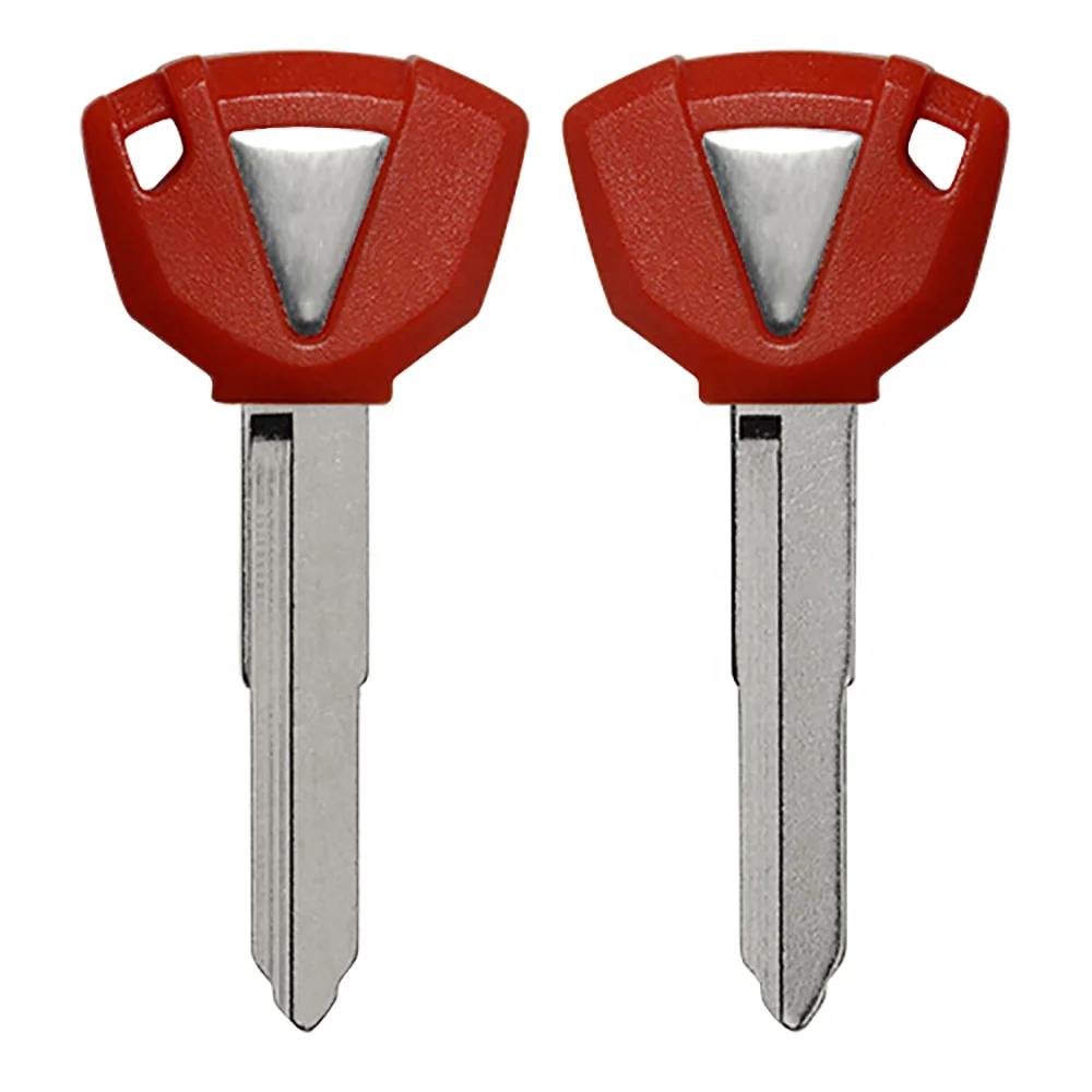 Universal Uncut Motorcycle Key Blank – Fits Yamaha YZF R1, R6, MT, FZ, XJR & More