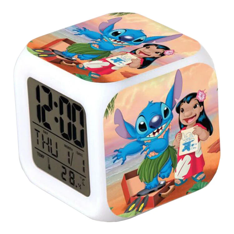 Horloge De Reveil Led Lilo Stitch Alarme De Reveil Avec Lumiere En Plastique 7 Couleurs Changeantes Ecran Lcd Cadeau D Anniversaire Pour Enfants Buy Reveil Lilo Stitc Montre Lilo Stitc Anniversaire Cadeau Lilo Stitch Horloge De Reveil Led Lilo Stitch Alarme De Reveil Avec Lumiere En Plastique 7 Couleurs Changeantes Ecran Lcd Cadeau D Anniversaire Pour Enfants Buy Reveil Lilo Stitc Montre Lilo Stitc Anniversaire Cadeau Lilo Stitch