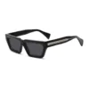 Glossy black frames  Dark gray