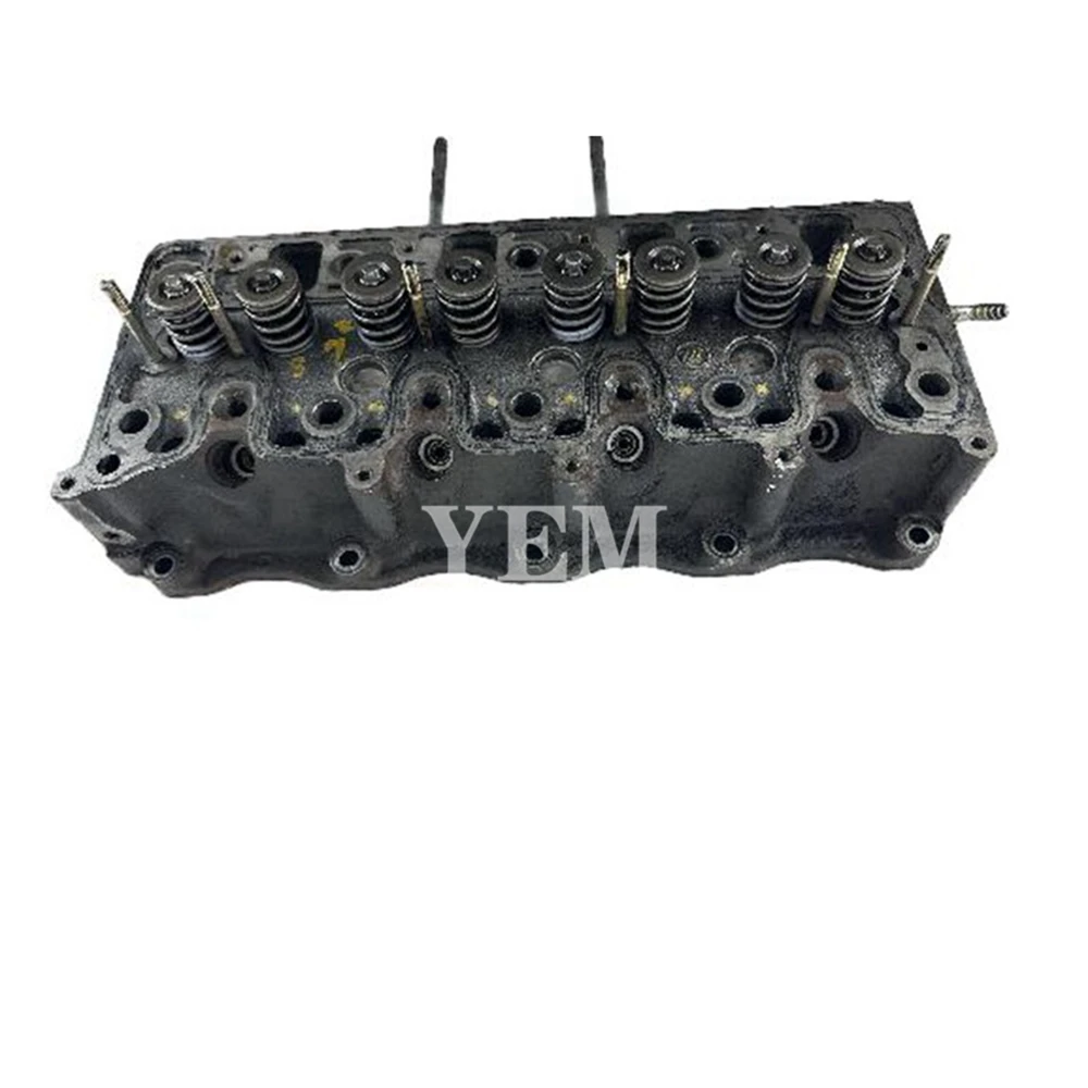 High Performance 4LC1 Cylinder Head Assy for Isuzu Engine Parts 2