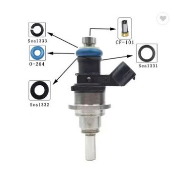 Kit De Reparación De Inyectores Para Mazda CX-7 2007-2012 | Servicio Para 4 Inyectores GDI