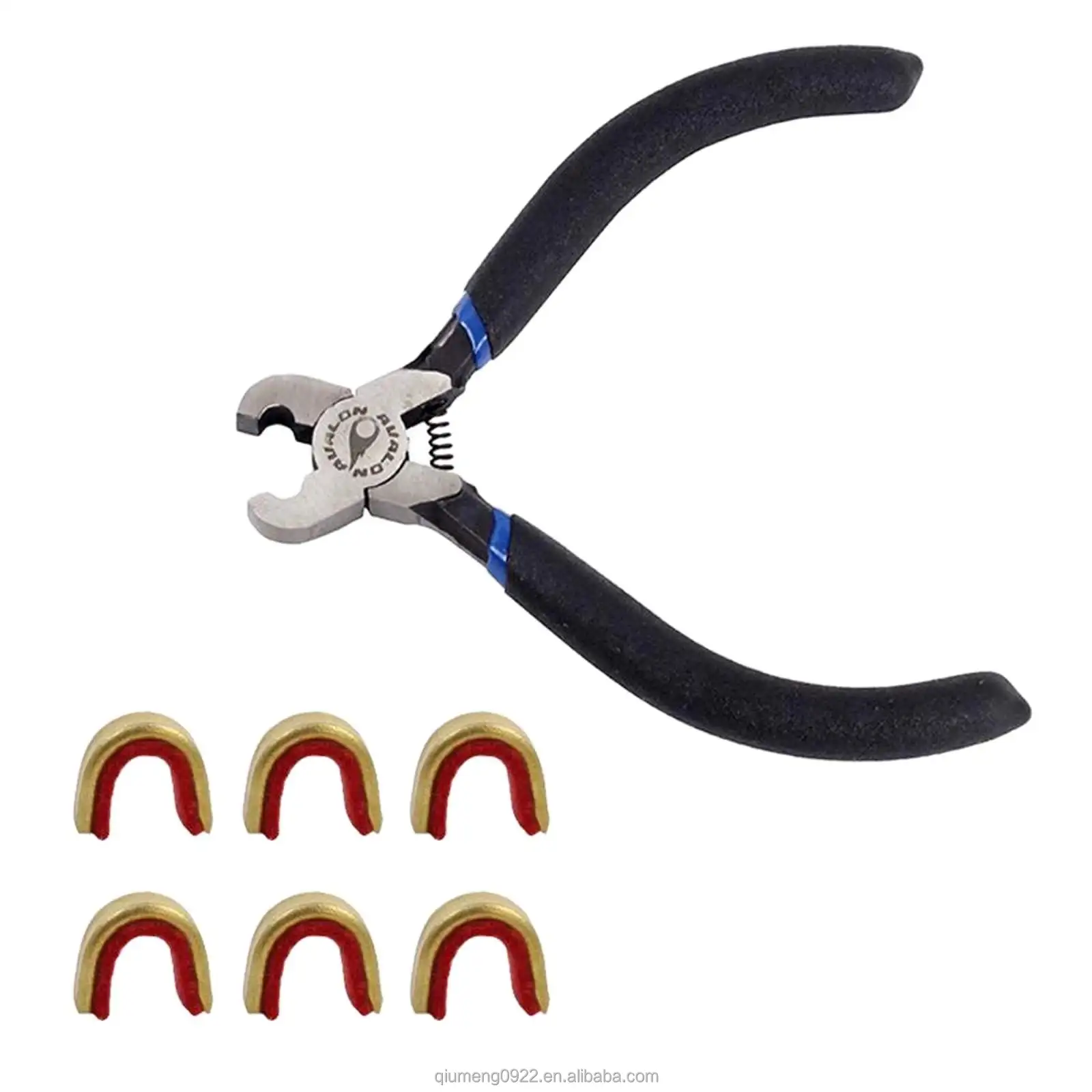 Archery Nocking Buckle Pliers String D Loop Nock Points Compound Recurve Bow 
