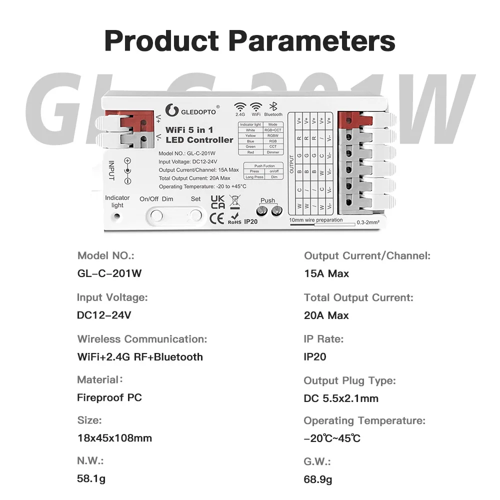 Specifications