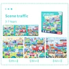 Scene traffic