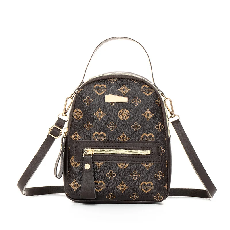 affordable pu mini backpack Women's Casual PU Leather Handbag Mini Backpack for School & Travel Ladies'  Handbags Small Shoulder Bag Stylish & Affordable| Alibaba.com