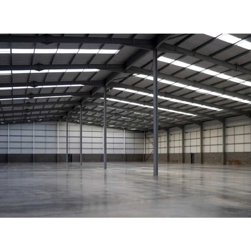 China Build Materials Prefab Steel Structure Warehouse Industrial Buildings