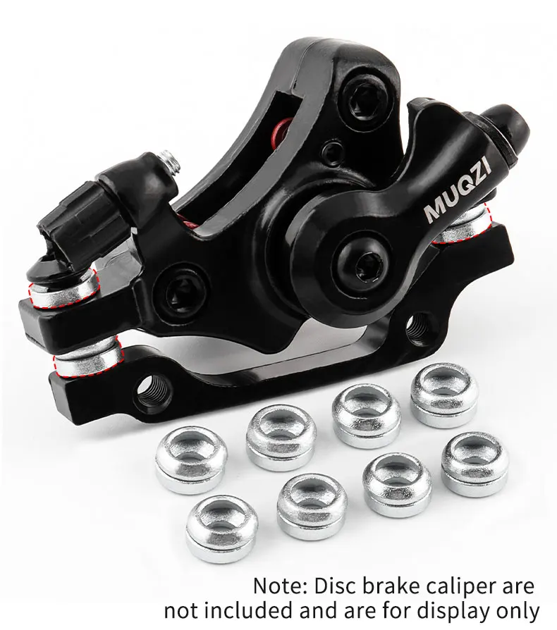 Muqzi Bicycle Brake Caliper Spacer M6 Concave And Convex Washer Mtb Bike Accessories Buy