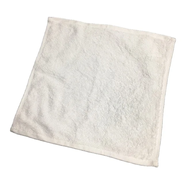 Custom Imprinted High Quality Customizable Cotton Washcloths/Face Cloths  Towels 