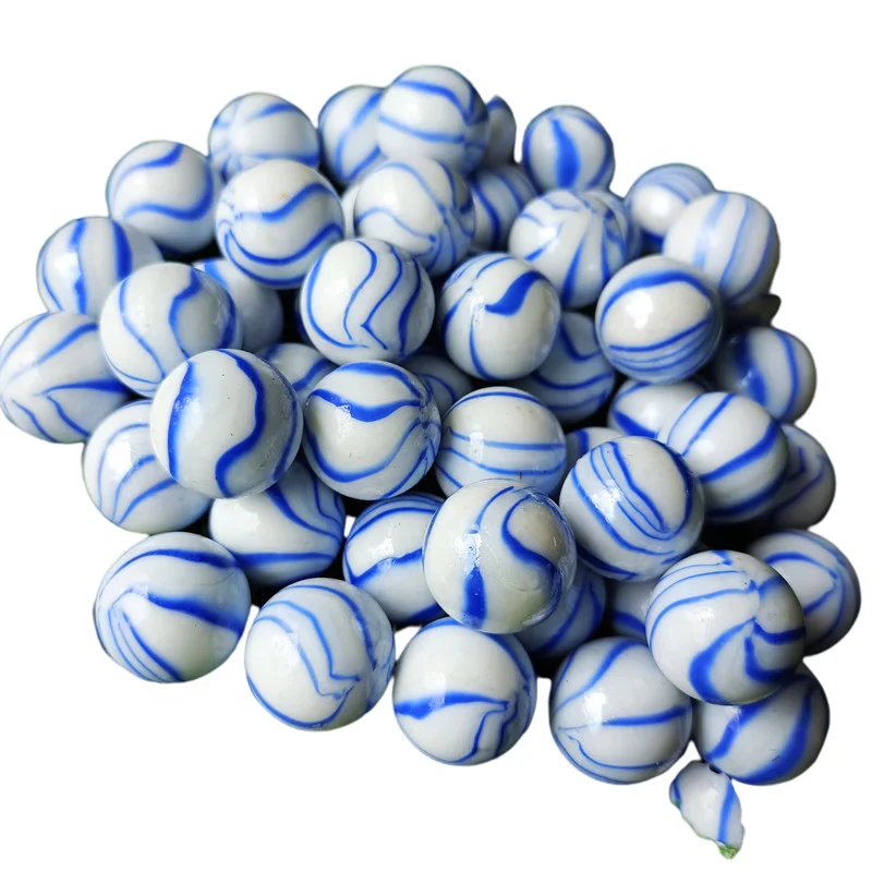 Мраморные стеклянные Шарики различных размеров 16 мм 25
