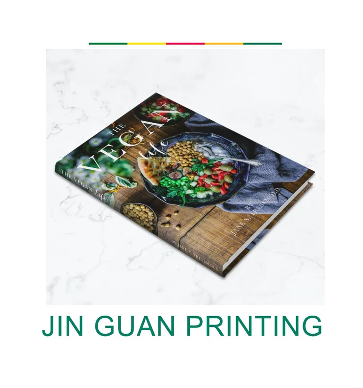 High Quality Hardcover Cook Book Photography Art Coffee Table Book