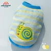 lumaca a strisce giallo blu