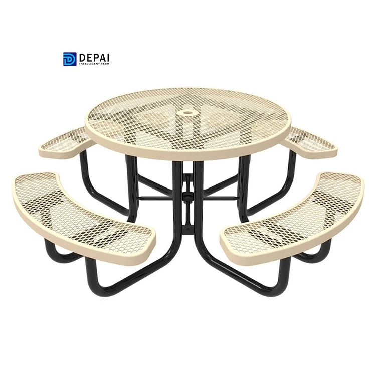 Good Price Outside Camping Picnic Table Cheap Steel Picnic Tables For