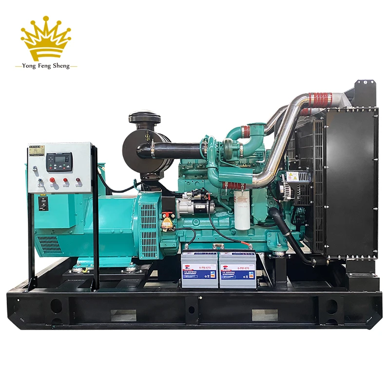 Cummins Open Frame Diesel Generator Price220KW 250KW 300KW cummins diesel Generator Price List